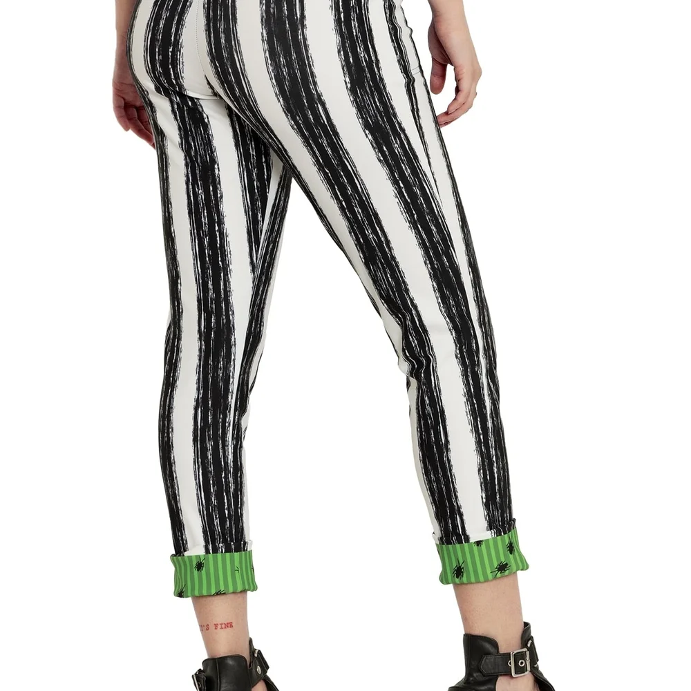 Ghost With The Most Cuffed Pants | Blackmilk | XS | Beetlejuice - Picture 1 of 6